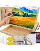 Комплект за рисуване в кутия 45 части за деца и възрастни